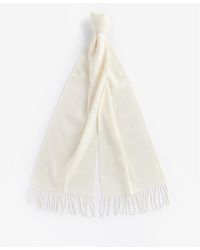 Barbour - Lambswool Woven Scarf - Lyst