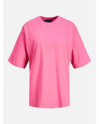 JJXX - Andrea Loose Logo T-Shirt Ladies - Lyst