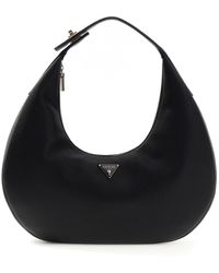 Guess - Shoulder Bag Evie Hobo Bag Black - Lyst