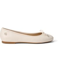 Ralph Lauren - Jayna Ballet Pumps - Lyst