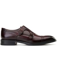 Base London - Taper Monk Shoe - Lyst