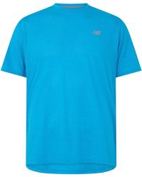New Balance - Athletics Short Sleeve Running T-Shirt - Lyst