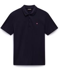 Napapijri - Ealis Pique Polo Shirt - Lyst