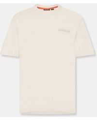 Napapijri - Back Graphic T-Shirt - Lyst