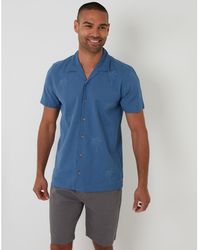 Threadbare - Short-Sleeve Bowling Shirt - Lyst