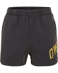 Represent - Owners Fleece Jogger Shorts - Lyst