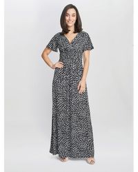 Gina Bacconi - Gia Jersey Maxi Dress - Lyst