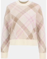 Barbour - Sara Tartan Jumper - Lyst