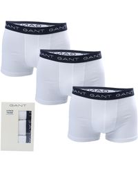 GANT - 3 Pack Of Trunks - Lyst