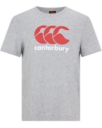 Canterbury - Large Logo T Shirt - Lyst