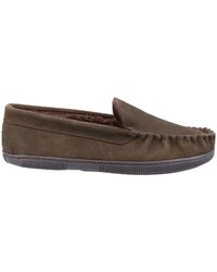Cotswold - Tresham Moccasin Slipper - Lyst