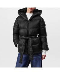 BOSS - Peruni Long Sleeve Short Puffer Jacket - Lyst