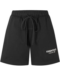 Fear Of God - Fleece Jogger Shorts - Lyst