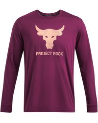 Under Armour - Pr Brahma Long Sleeve T-Shirt - Lyst