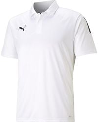 PUMA - Teamliga Sideline Polo Shirt - Lyst