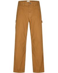 Timberland - Washed Canvas Carpenter Straight Leg Trousers - Lyst