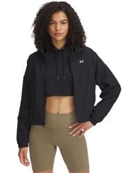 Under Armour - Rival Woven Tracksuit Top - Lyst