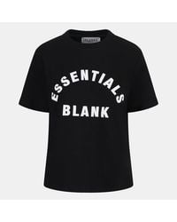 Blank Essentials - Blank Arched Print Puff T-Shirt Ladies - Lyst