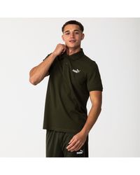 PUMA - No.1 Pique Short-Sleeve Polo Shirt - Lyst