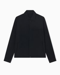 ARMANI EXCHANGE - Blouson Jacket - Lyst