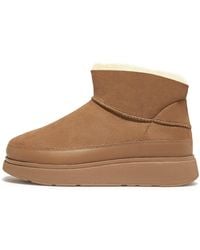 Fitflop - Gen-Ff Ultra-Mini Shearling Boots - Lyst