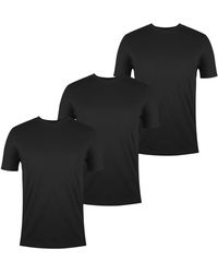 Donnay - Three Pack V Neck T Shirt - Lyst
