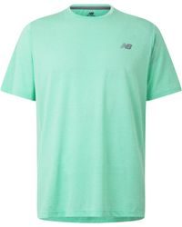 New Balance - Athletics Short Sleeve Running T-Shirt - Lyst