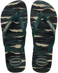 Havaianas - Camu Flip Flops - Lyst