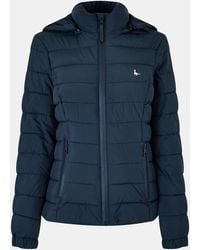 Jack Wills - Luna Padded Puffer Jacket - Lyst