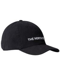 The North Face - Roomy Norm Hat Tnf /washed/hor - Lyst