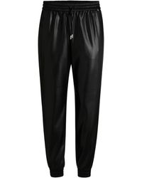 BOSS - Tafeja Straight Leg Trousers - Lyst