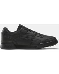 Reebok - Workout Plus Low-Top Trainers - Lyst