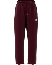 adidas - Essentials 3-Stripes Pants Slim - Lyst