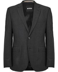 BOSS - H-Jasper Luxury Suit Jacket - Lyst