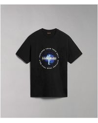 Napapijri - Napa S-hill Tee Sn34 - Lyst