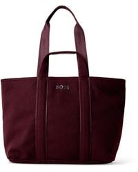BOSS - Palmah Tote Bag - Lyst