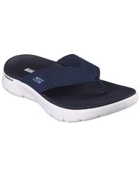 Skechers - Go Walk Flex Sandal-splendor Flat Sandals - Lyst