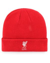 Team - Liverpool Beanie Adults - Lyst