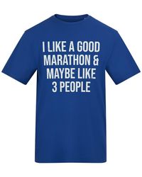 AWD - Adults Printed Running Tee - Lyst