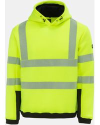 Dunlop - Reflective Long Sleeve Hi-Vis Jacket - Lyst