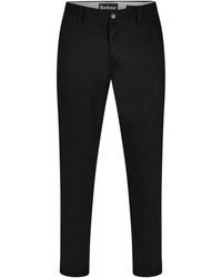 Barbour - Sueded Sateen Slim Trousers - Lyst