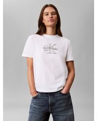 Calvin Klein - Logo T-Shirt - Lyst