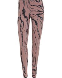 adidas - Future Icons Animal Print Leggings - Lyst