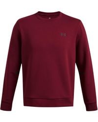 Under Armour - Unstoppable Fleece Long-Sleeve T-Shirt - Lyst