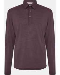 Jacob Cohen - Polo Knitted Top - Lyst