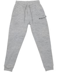 Aquascutum - Closed Hem Fleece Joggers - Lyst