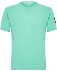 Calvin Klein - Monogram Badge T Shirt - Lyst