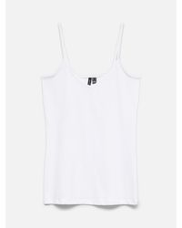 Vero Moda - Soft V Singlet Cami Top - Lyst