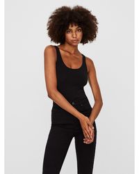 Vero Moda - Tank Vest - Lyst