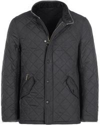 Barbour - Powell Quilted Jacket - Lyst